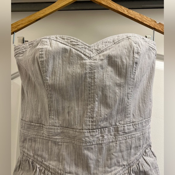 Rebeca Taylor La Vie Crisp Stripe Jumpsuit - Picture 10 of 15